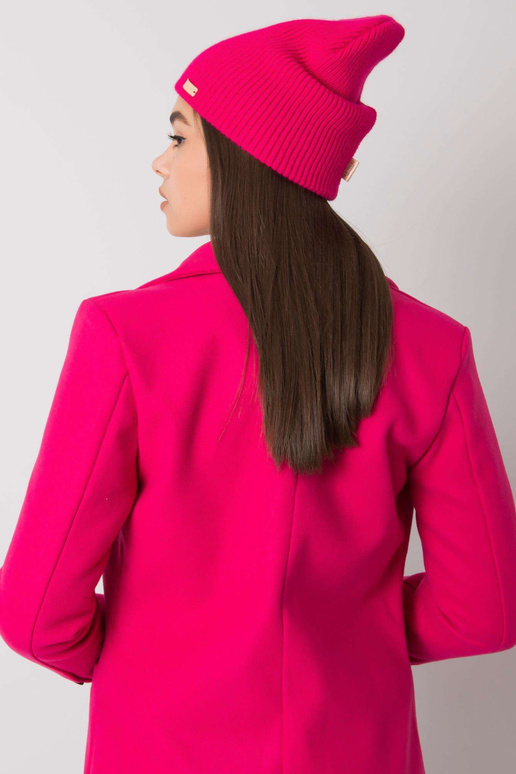 Fuksiast kootud nokamüts RUE PARIS