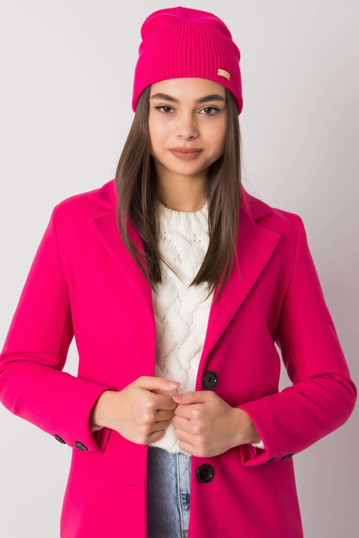 Fuksiast kootud nokamüts RUE PARIS