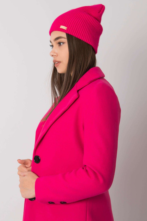 Fuksiast kootud nokamüts RUE PARIS