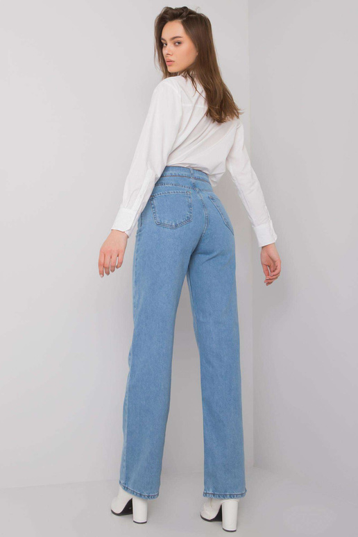 Sinised Ortisei teksapüksid