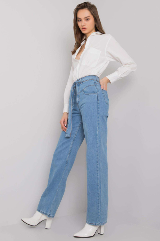 Sinised Ortisei teksapüksid