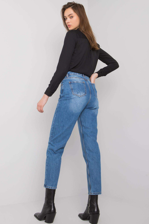 Sinised teksad, ema sobivad Castletonile