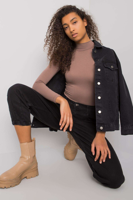 Mustad mom denimpüksid Oakville