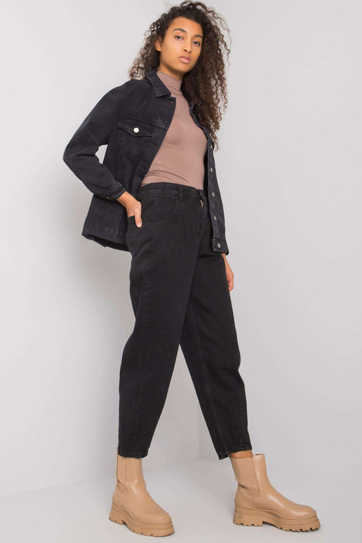 Mustad mom denimpüksid Oakville