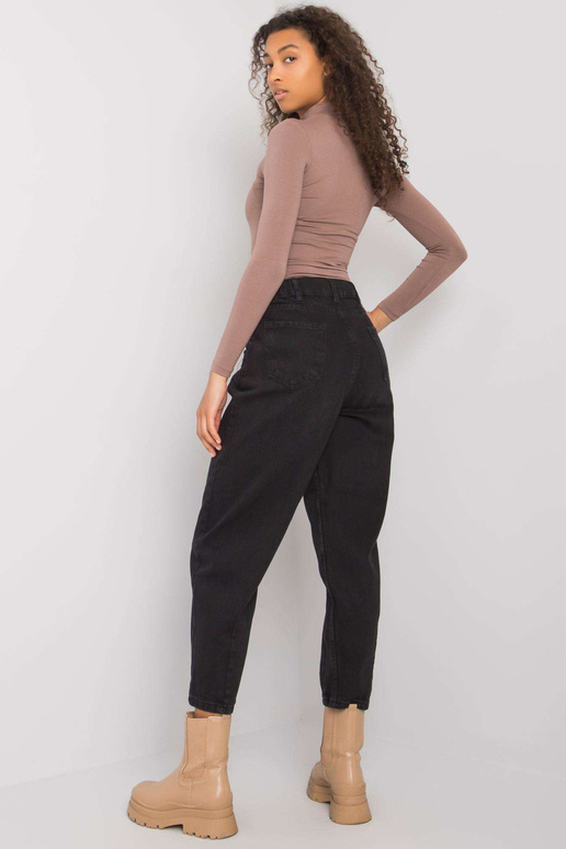 Mustad mom denimpüksid Oakville