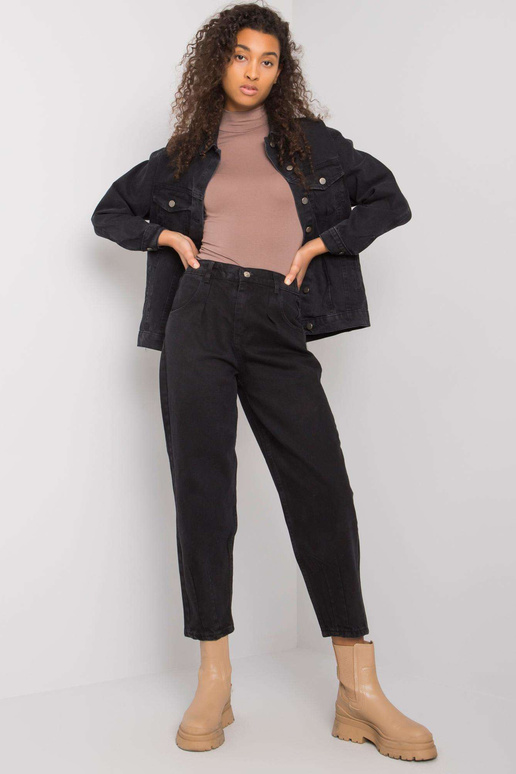 Mustad mom denimpüksid Oakville