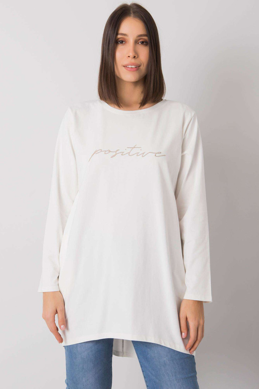 Ecru tuunika pluss suuruses Kaylah...