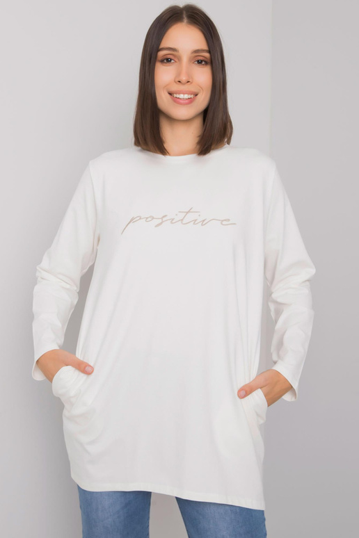 Ecru tuunika pluss suuruses Kaylah...