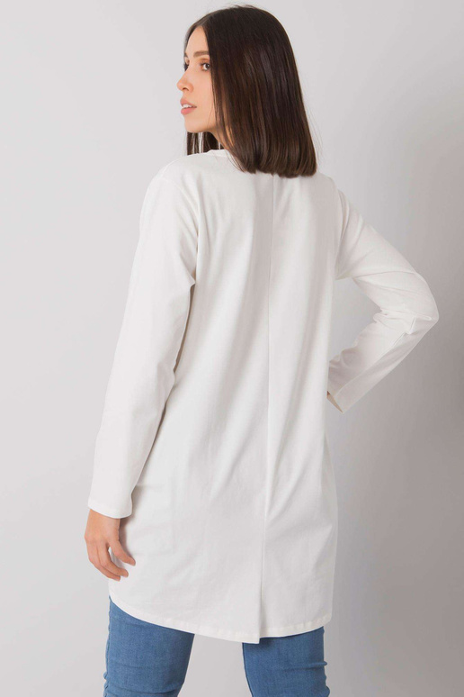 Ecru tuunika pluss suuruses Kaylah...