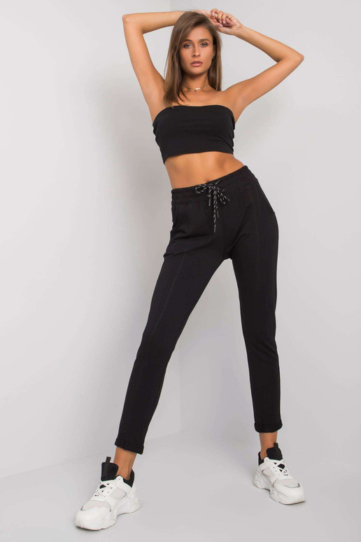 Imrie naiste mustad dressipüksid