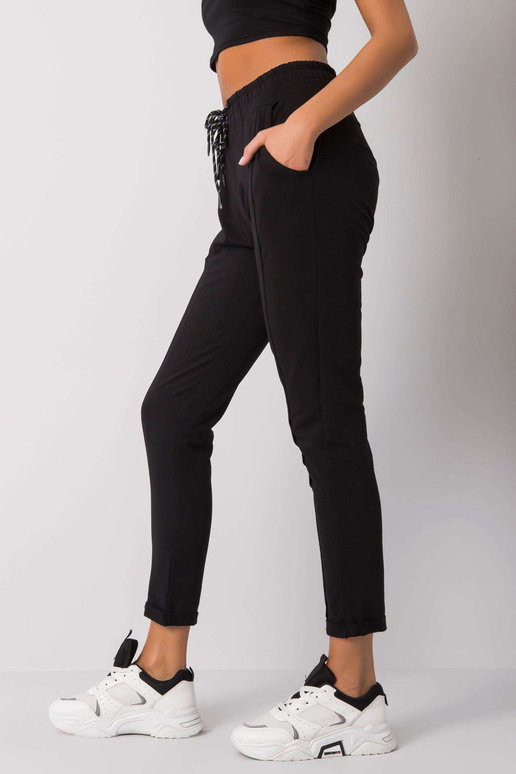 Imrie naiste mustad dressipüksid