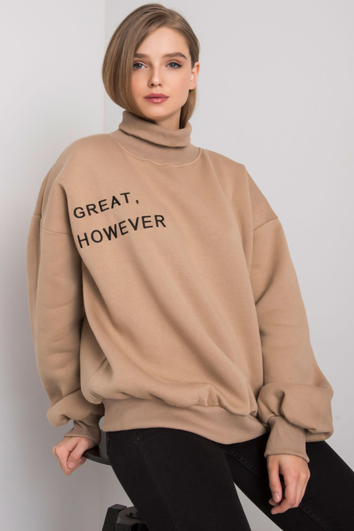 Tumebeež ülisuur dressipluus Kelly