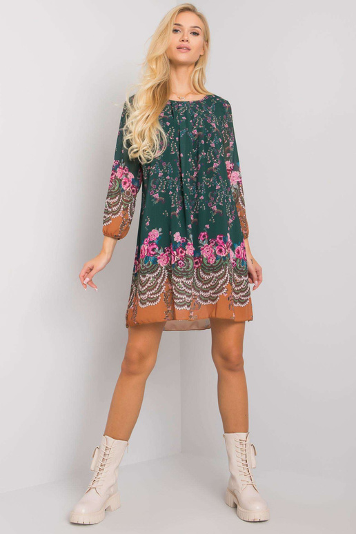 Tristani roheline kleit OCH BELLA