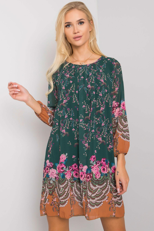 Tristani roheline kleit OCH BELLA