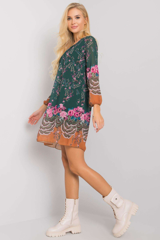 Tristani roheline kleit OCH BELLA