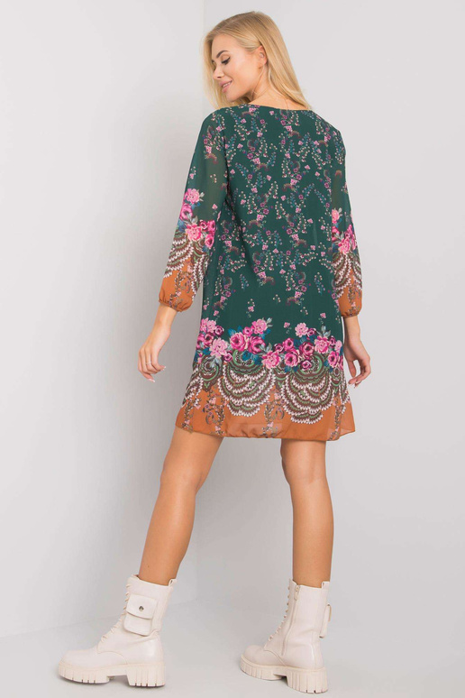 Tristani roheline kleit OCH BELLA