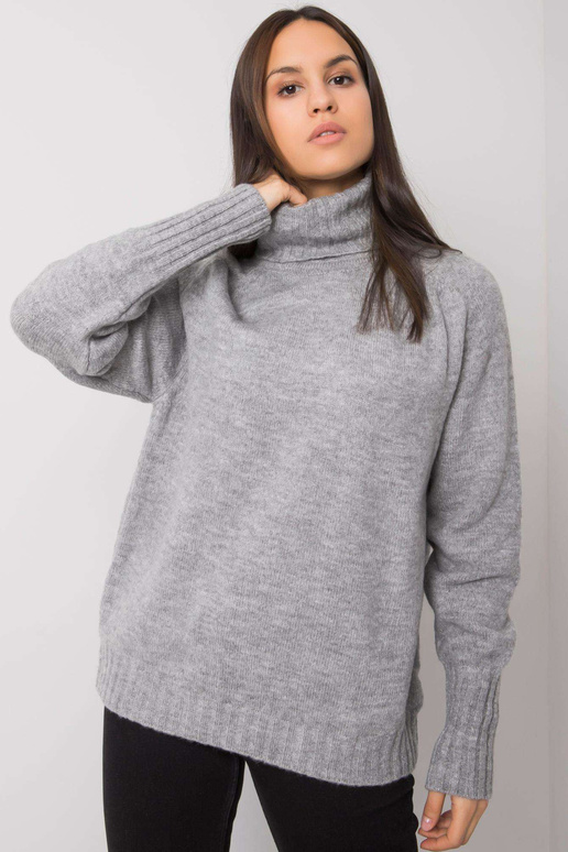 Hall naiste kaelusega kampsun Tiyarna...