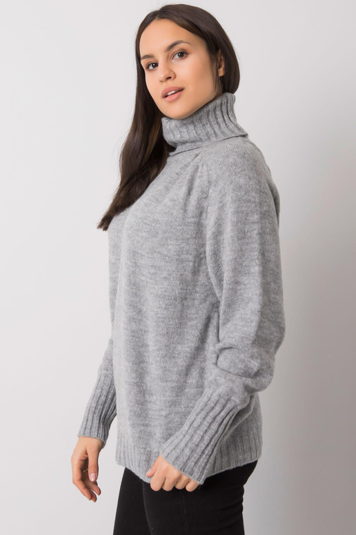 Hall naiste kaelusega kampsun Tiyarna...