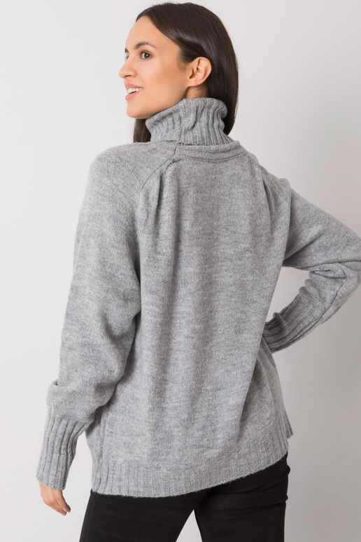 Hall naiste kaelusega kampsun Tiyarna...