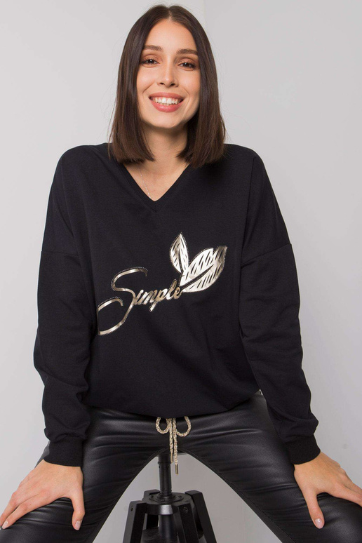 Must pluss suuruses pluus trükiga Juliee