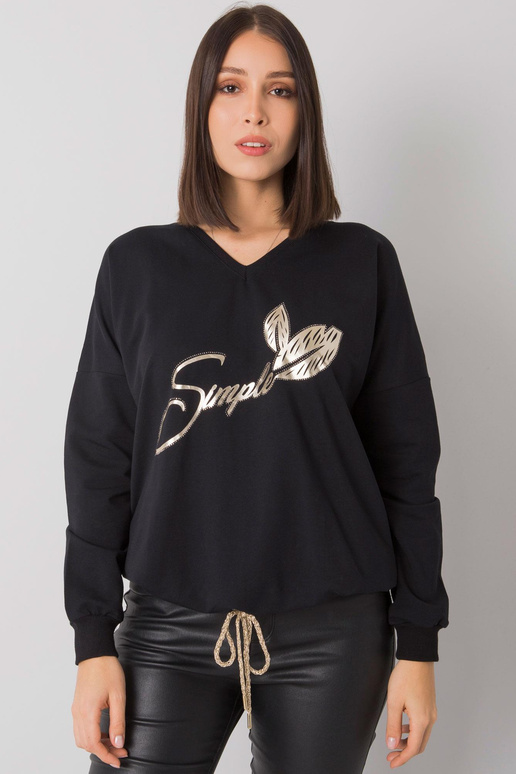 Must pluss suuruses pluus trükiga Juliee