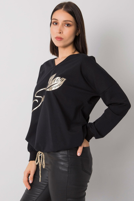 Must pluss suuruses pluus trükiga Juliee