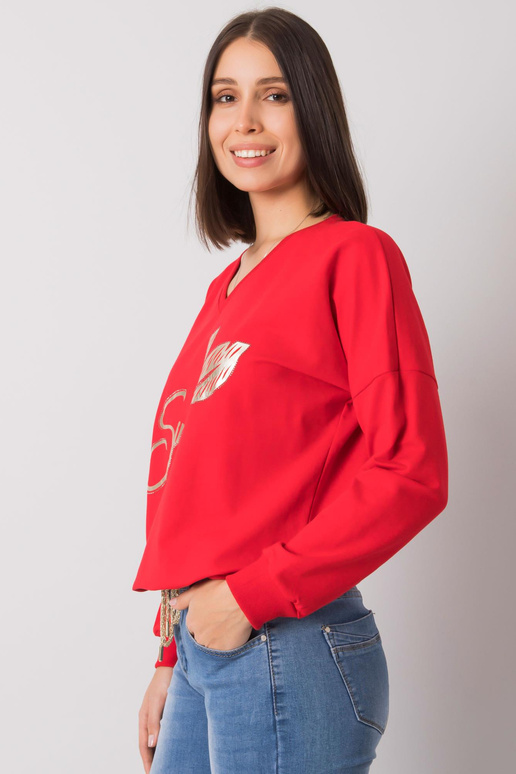 Punane pluss suuruses pluus Juliee...