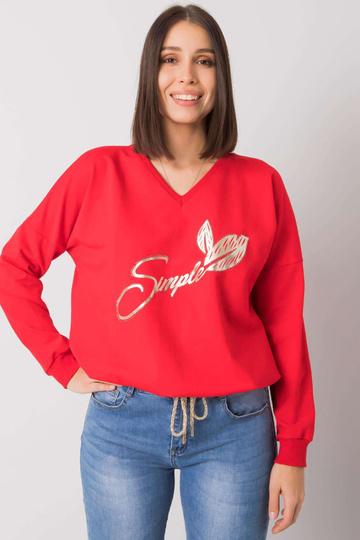 Punane pluss suuruses pluus... 2