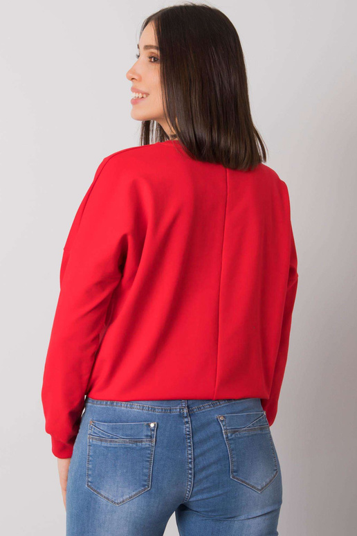 Punane pluss suuruses pluus Juliee...