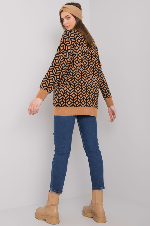 Must ja beež kardigan Abrantes RUE PARIS