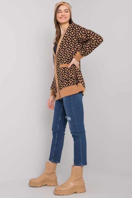 Must ja beež kardigan Abrantes RUE PARIS