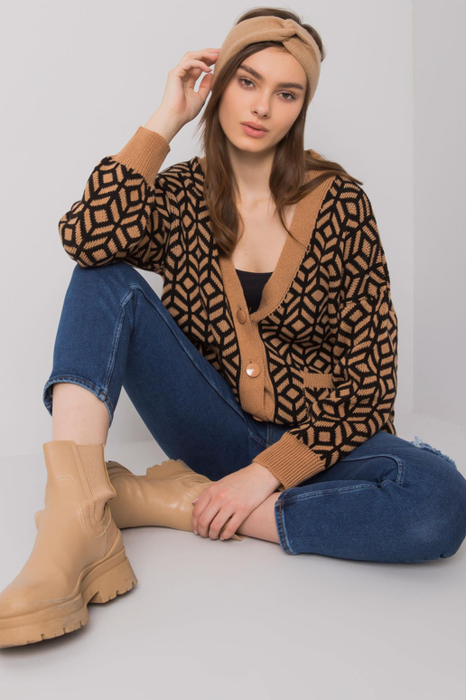 Must ja beež kardigan Abrantes RUE PARIS