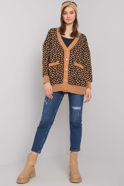 Must ja beež kardigan Abrantes RUE PARIS