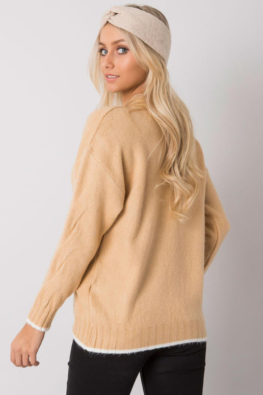 Cameli V-kaelusega kampsun Girona RUE...