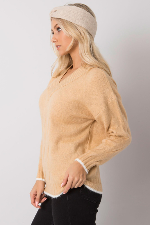 Cameli V-kaelusega kampsun Girona RUE...