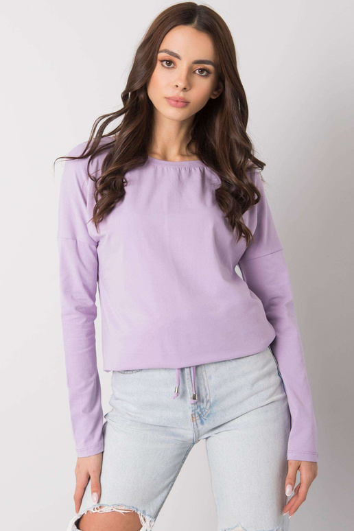 Carla helelilla pluus