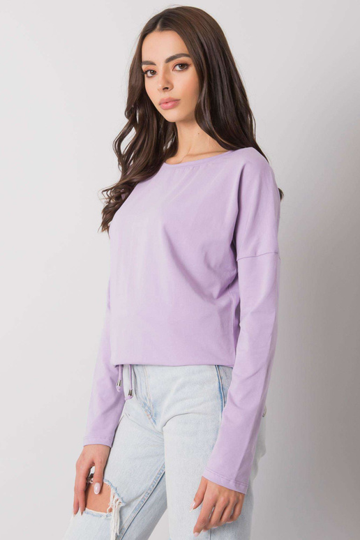 Carla helelilla pluus