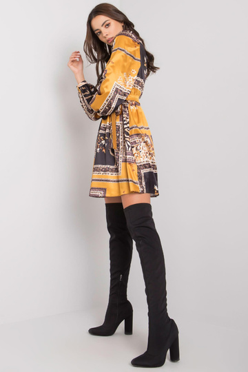 Must-kollane kleit Alarra... 2