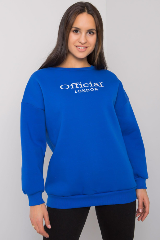 Tumesinine kapuutsita kampsun...