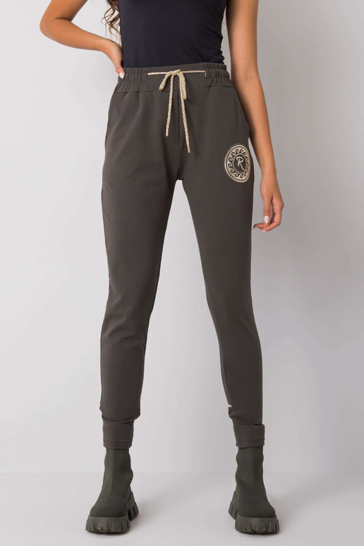 Tumedad khakivärvi dressipüksid...