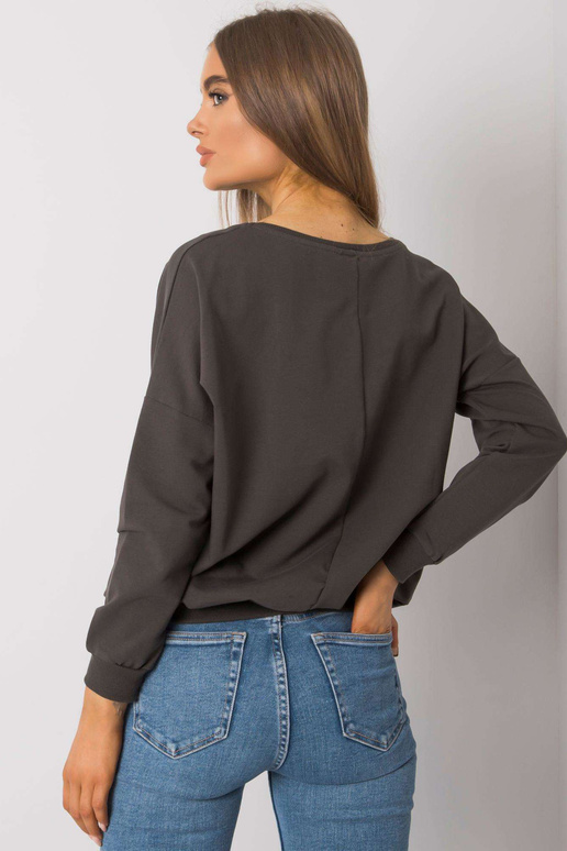 Tume khakivärvi kapuuts naistele Alodia