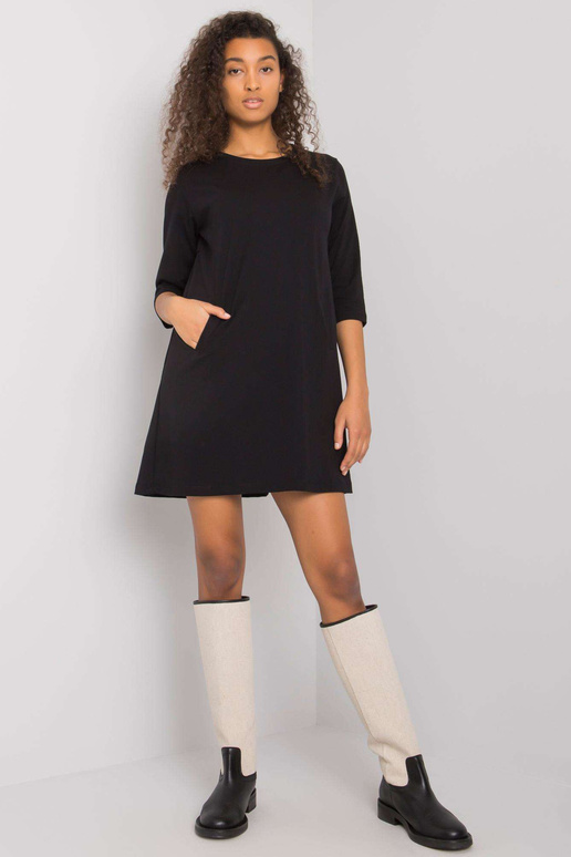 Ellida must taskutega kleit RUE PARIS