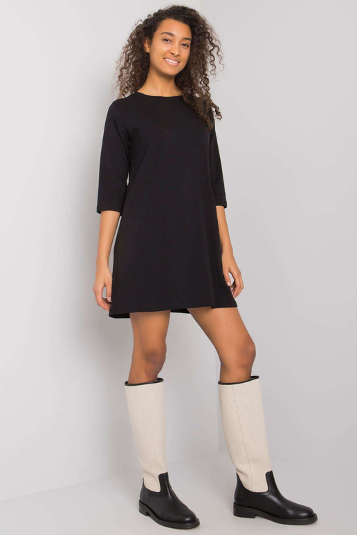 Ellida must taskutega kleit RUE PARIS