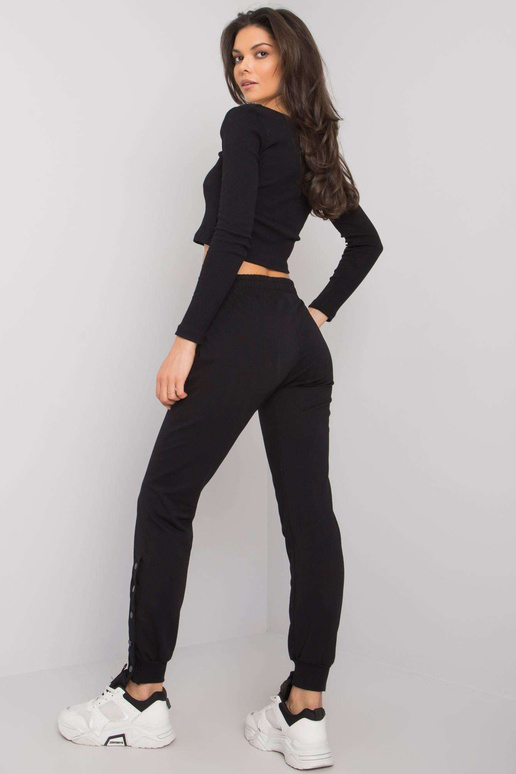 Cindy RUE PARIS mustad nööpidega...