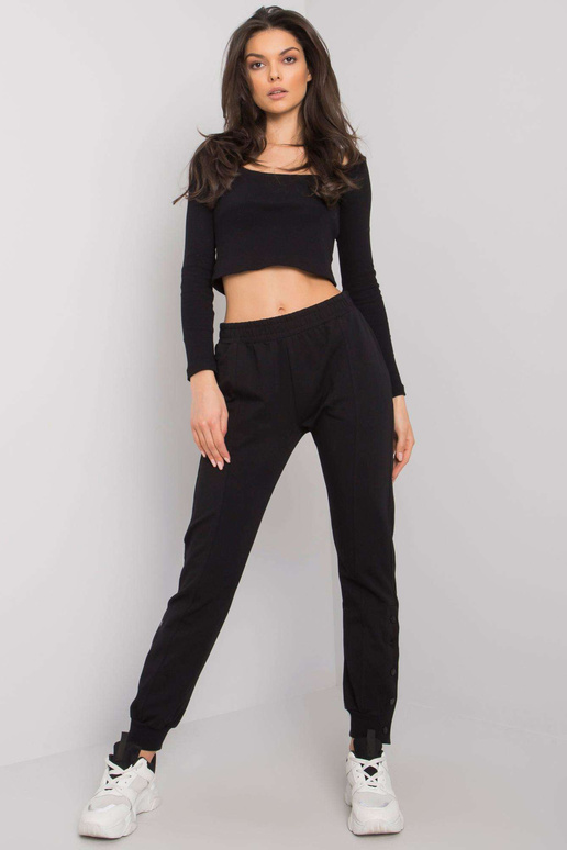 Cindy RUE PARIS mustad nööpidega...