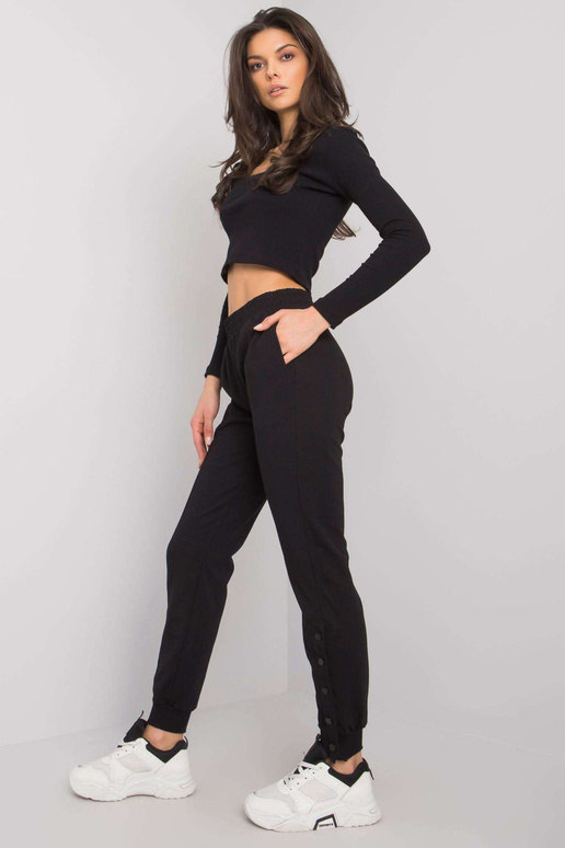 Cindy RUE PARIS mustad nööpidega...