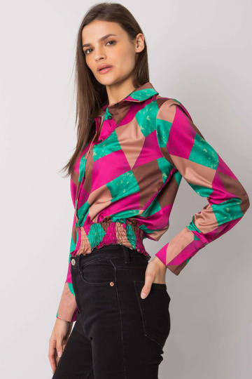 Fuksia-roheline Grizella...