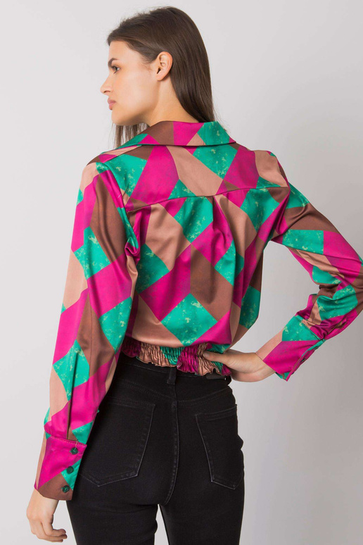 Fuksia-roheline Grizella särkpluus