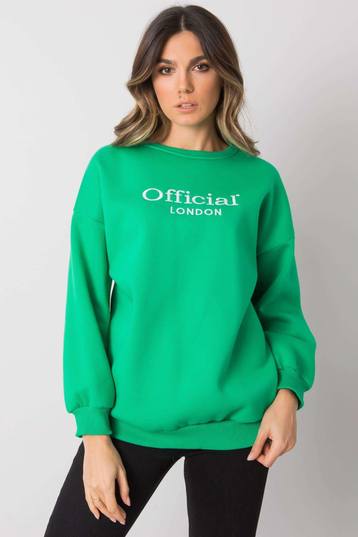 Roheline kapuutsita naiste kampsun...