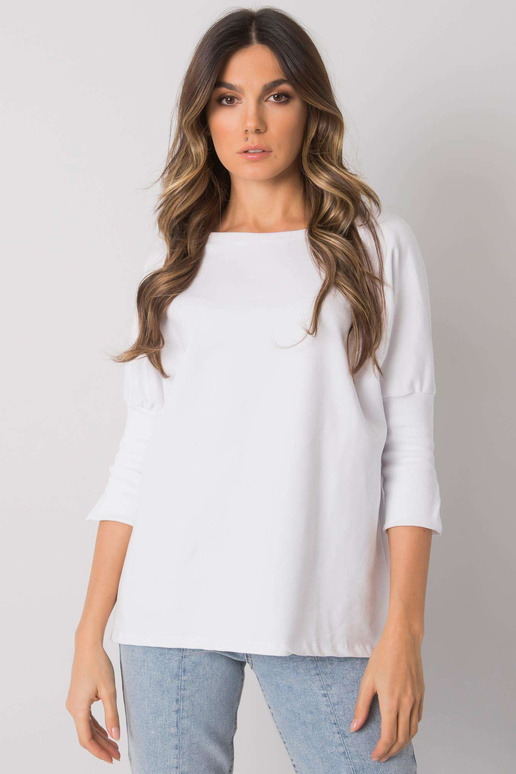 Hassina valge avar pluus